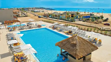 Oasis Atlantico Salinas Sea