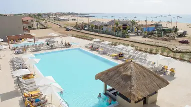 Oasis Salinas Sea