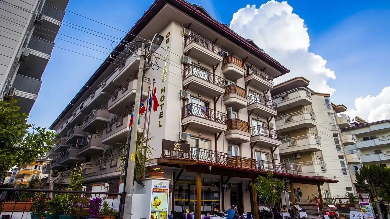 Oba Time Hotel