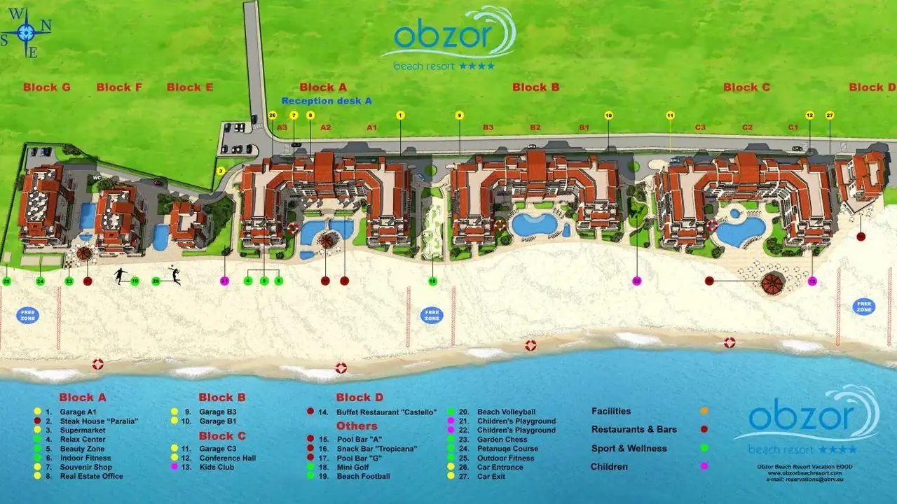 OBZOR BEACH RESORT
