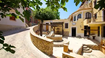 Occidental Pueblo Acantilado