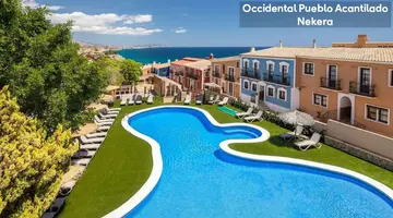 Occidental Pueblo Acantilado
