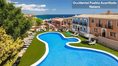 Occidental Pueblo Acantilado