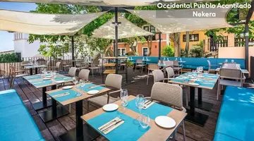 Occidental Pueblo Acantilado