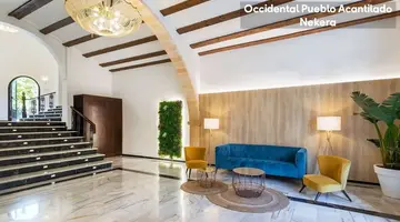 Occidental Pueblo Acantilado