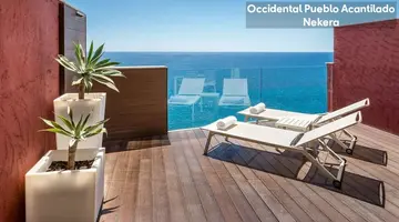 Occidental Pueblo Acantilado