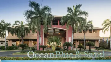 Ocean Blue and Sand