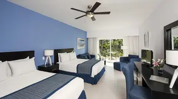 Ocean Blue and Sand