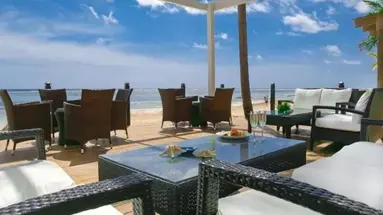 Ocean Blue & Sand
