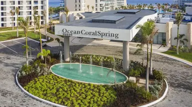 Ocean Coral Spring