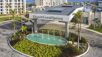 Ocean Coral Spring