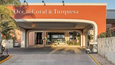 Ocean Coral & Turquesa