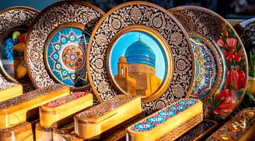 Oczarowni Orientem - Uzbekistan