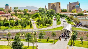 Oczarowni Orientem - Uzbekistan