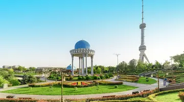 Oczarowni Orientem - Uzbekistan