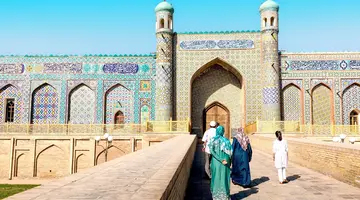 Oczarowni Orientem - Uzbekistan