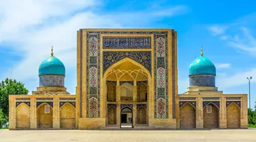 Oczarowni Orientem - Uzbekistan