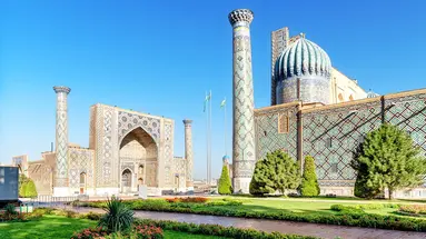 Oczarowni Orientem - Uzbekistan