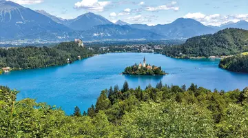 Od Alp do Adriatyku - Słowenia i Austria