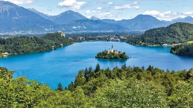 Od Alp do Adriatyku - Słowenia i Austria