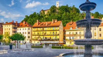 Od Alp do Adriatyku - Słowenia i Austria