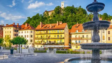 Od Alp do Adriatyku - Słowenia i Austria