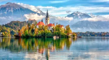 Od Alp do Adriatyku - Słowenia i Austria