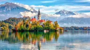 Od Alp do Adriatyku - Słowenia i Austria