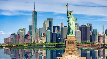 Od stolicy świata do stolicy USA