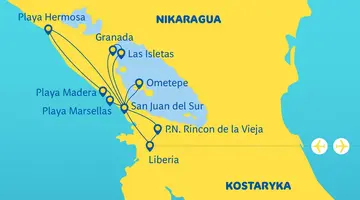 Odkryj nieznane - Nikaragua