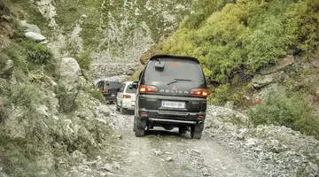 Off-road i na trasie - Gruzja