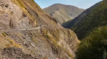 Off-road i na trasie - Gruzja