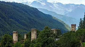Off-road i na trasie - Gruzja