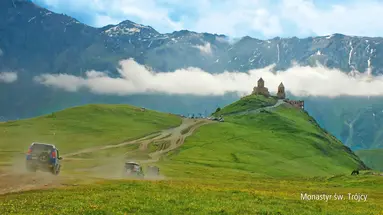 Off-road i na trasie - Gruzja