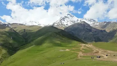 Off-road i na trasie - Gruzja