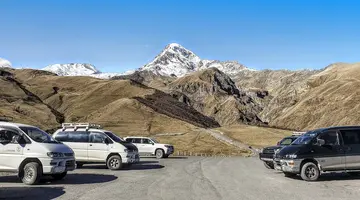 Off-road i na trasie - Gruzja