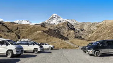 Off-road i na trasie - Gruzja