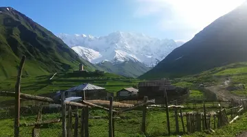Off-road i na trasie - Gruzja