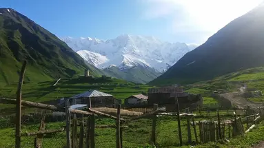 Off-road i na trasie - Gruzja