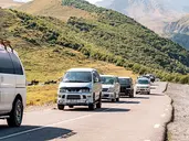 Off-road i na trasie - Gruzja