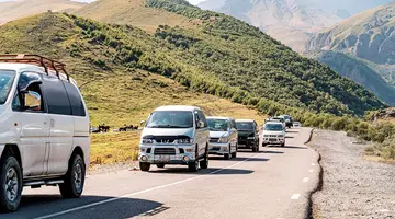 Off-road i na trasie - Gruzja