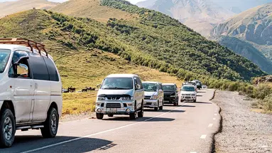 Off-road i na trasie - Gruzja