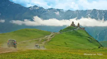 Off-road i na trasie - Gruzja