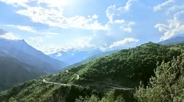 Off-road i na trasie - Gruzja