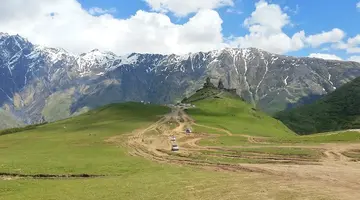 Off-road i na trasie - Gruzja