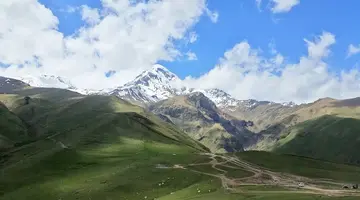 Off-road i na trasie - Gruzja