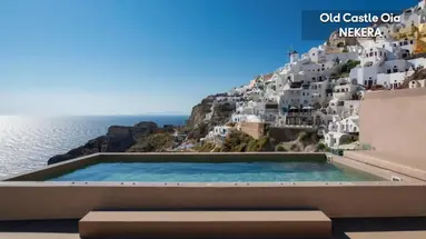 Old Castle Oia