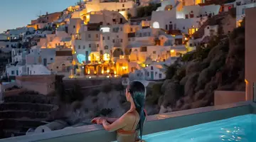 Old Castle Oia