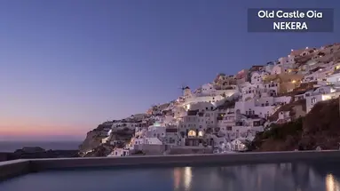 Old Castle Oia
