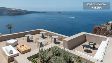 Old Castle Oia